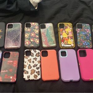 iPhone 11 cases 5 a piece or 15 for all